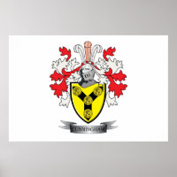 Armoiries de Cunningham Family Crest