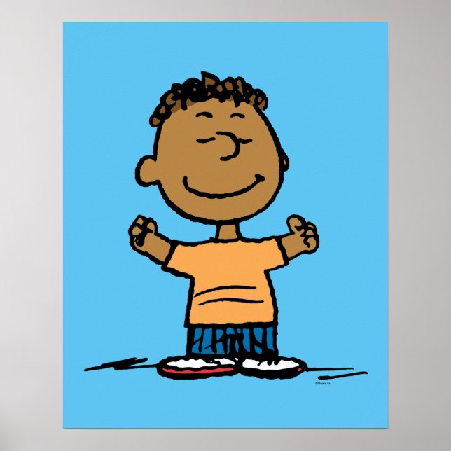 Poster Armoiries de Franklin (Devant)