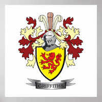 Armoiries de Griffiths Family Crest
