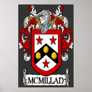 Poster Armoiries de McMillan Imprimer