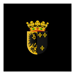 Poster Armoiries de Workum