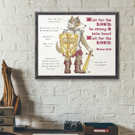 Poster Armor de Dieu