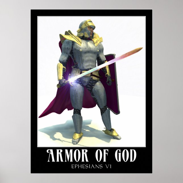 Poster Armor de Dieu (Devant)