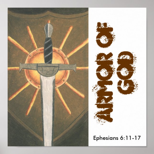 Poster Armure1 (Devant)