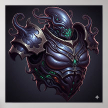 Armure d'art Xeno