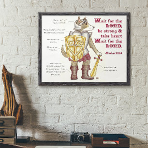 Poster Armure de Dieu