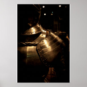 Poster Armure foncée