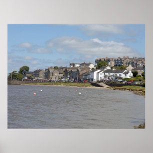 Poster Arnside Cumbria Angleterre