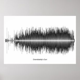 Poster Aron Lewis Granddaddys gun