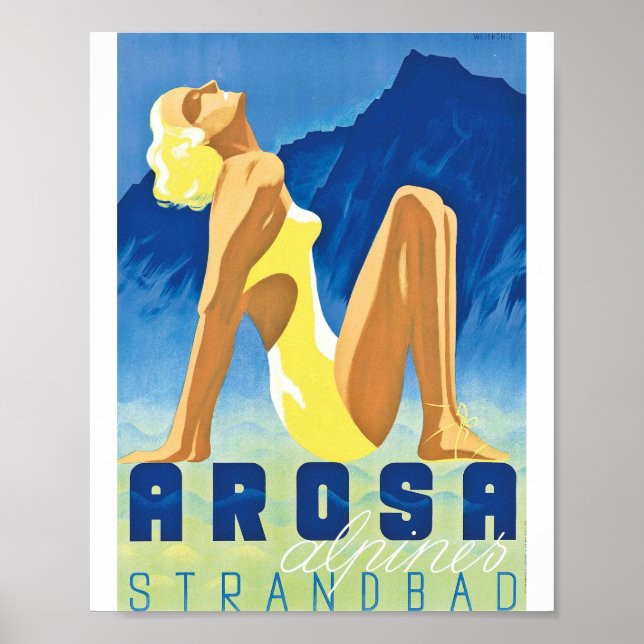 POSTER AROSA (Devant)