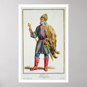 Poster Arpa I de 'Receuil des Estampes, Représentation le