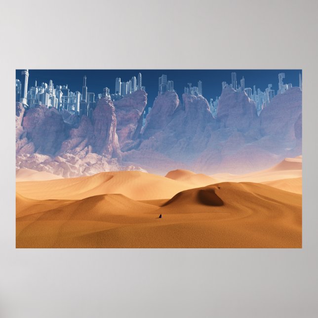 Poster Arrakeen (jour) (Devant)