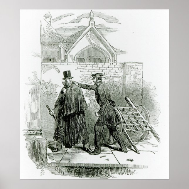 Poster Arrestation de M. Smith O'Brien (Devant)