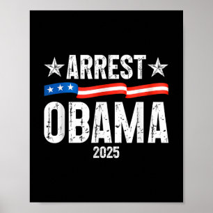 Poster Arrestation d'Obama 2025 _2