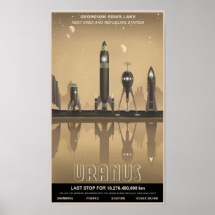 Poster Arrêt d'Uranus