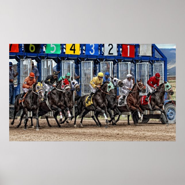 Poster arrêt et fonctionnement (Devant)