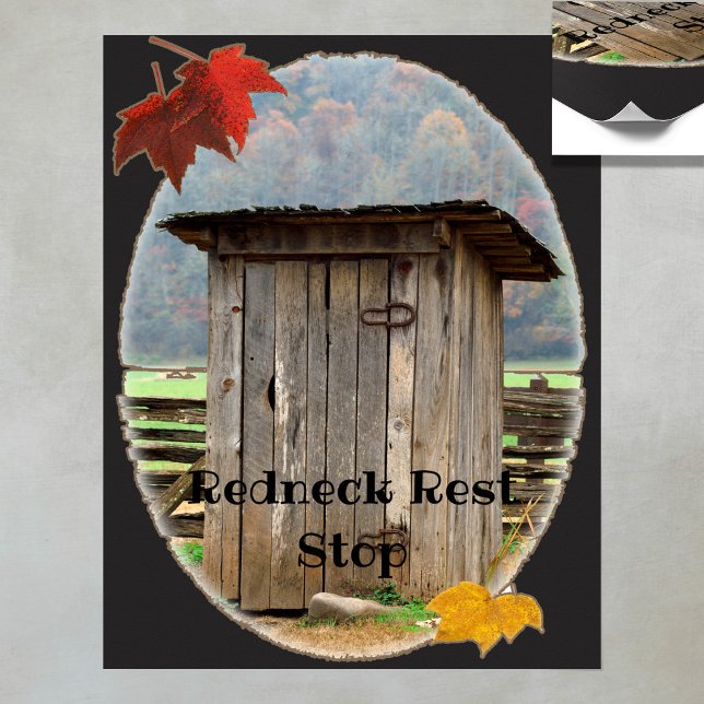 Poster Arrêt Redneck (Créateur téléchargé)