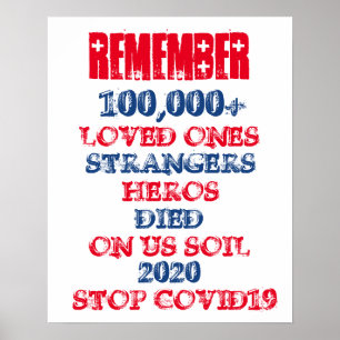 POSTER ARRÊTER COVID19