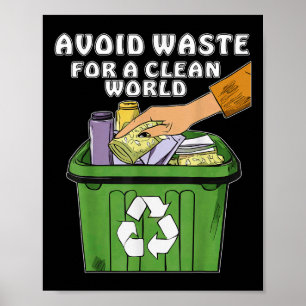 Poster Arrêter le filtrage de protection de la nature De