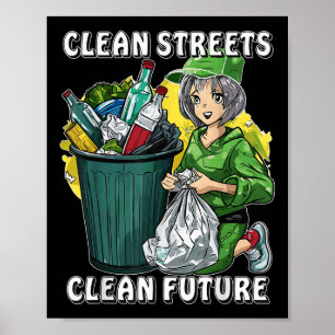 Poster Arrêter le filtrage de protection de la nature De
