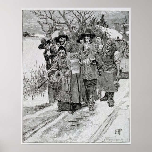 Poster Arrêter une sorcière (Devant)