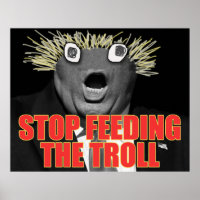 Arrêtez D'Alimenter Le Troll