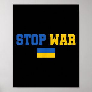 Poster Arrêtez la Première Guerre mondiale avec l'Ukraine