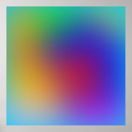 Poster Arrière - plan Abstrait de couleur vive