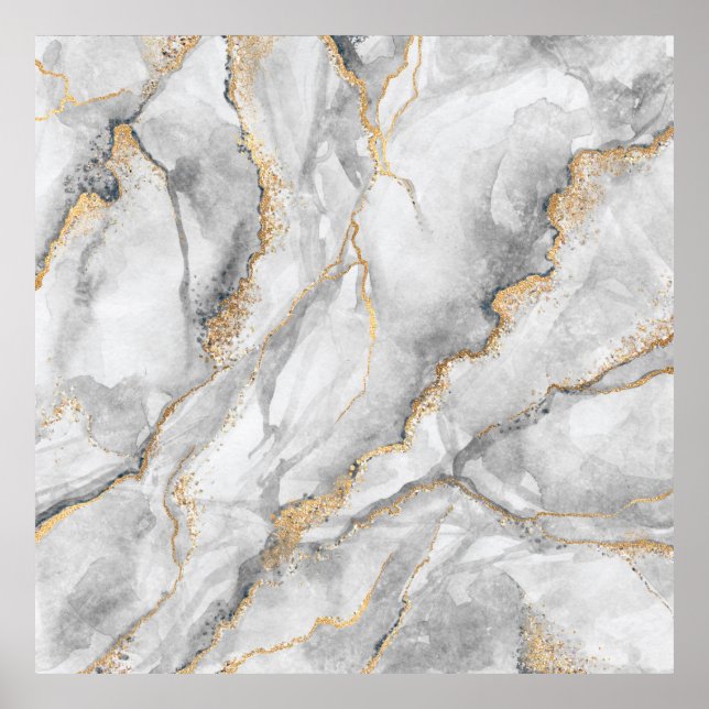 Poster arrière - plan abstrait, texture créative de mar b (Devant)