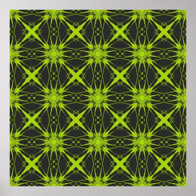 Poster Arrière - plan abstrait vert. Mode graphique.abstr (Devant)