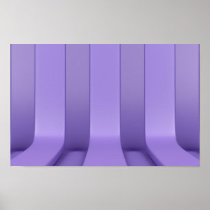 Poster Arrière - plan de bandes violettes