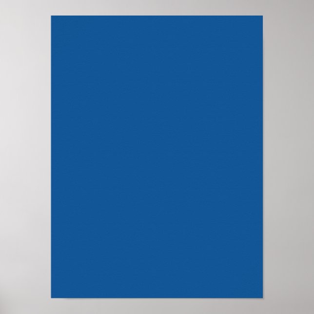 Poster Arrière - plan de couleur de tendance personnalisé (Devant)