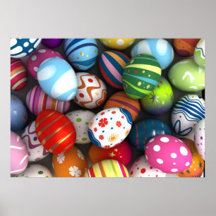 Poster Arrière - plan de Pâques