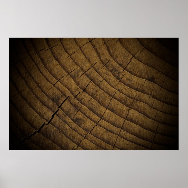 Poster Arrière - plan de pin naturel. Matière première. O (Devant)