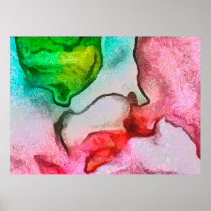 Poster arrière - plan de texture grunge Abstrait. Stock a