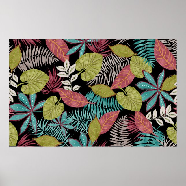 Poster Arrière - plan de texture tartan blanc jaune. fleu (Devant)