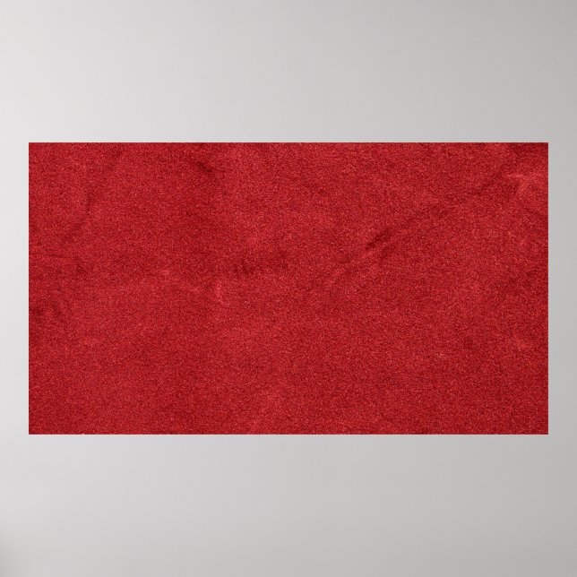 Poster Arrière - plan de velours rouge texture (Devant)