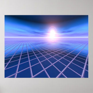 Poster Arrière - plan d'entreprise Abstrait