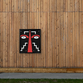 Poster Arrière - plan Ligbi