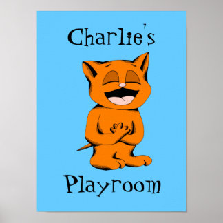 Poster Arrière - plan personnalisé et Jouet de texte corr