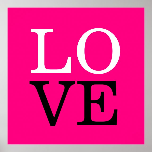 Poster Arrière - plan rose Mariage d'amour (Devant)