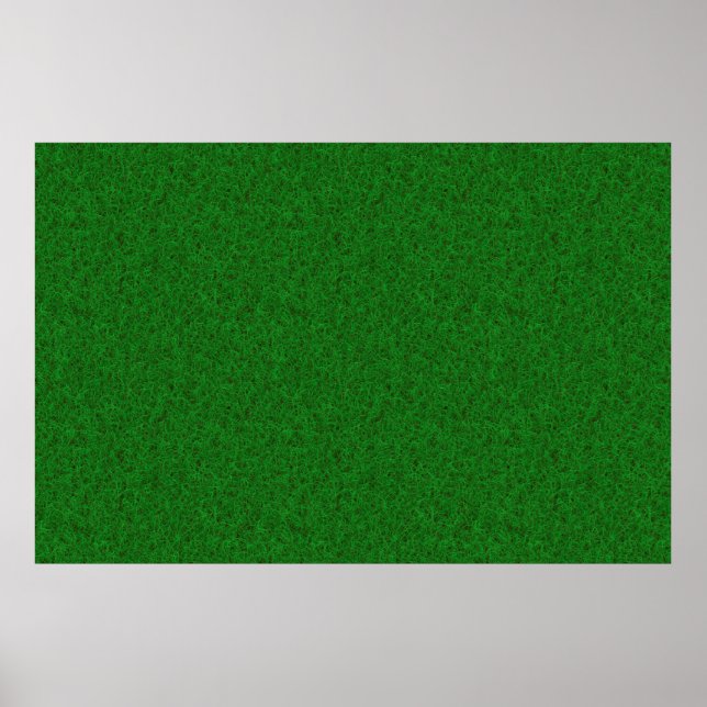 Poster Arrière - plan texture gazon (Devant)