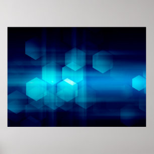 Poster arrière - plans abstraits, matrice Abstraite comme
