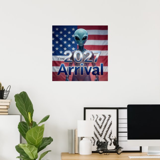 Poster Arrivée  (Bureau à domicile)