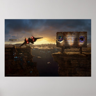Poster Arrivée à Adcalmahr