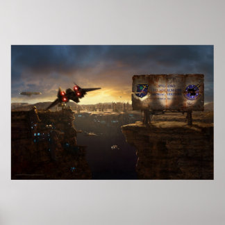 Poster Arrivée à Adcalmahr