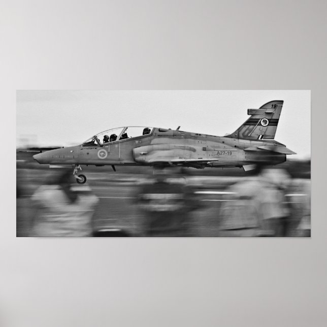 Poster Arrivée Sur Terre (Devant)