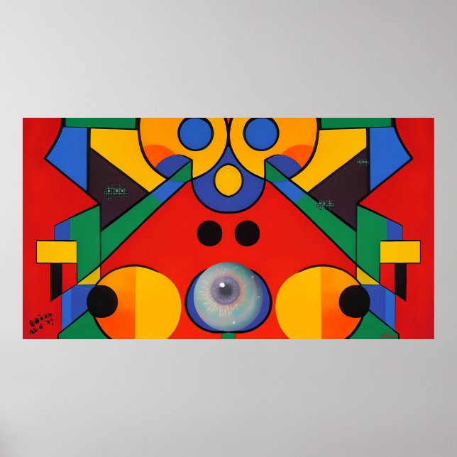 Poster Arrokothic (Devant)