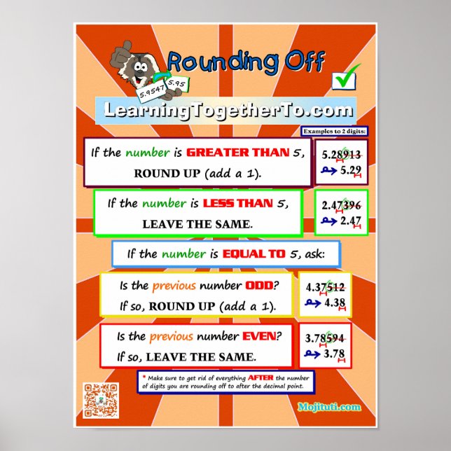 Poster Arrondi (Devant)