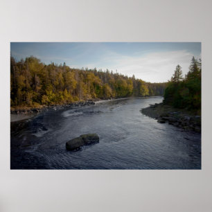 Poster Arrondir autour de Bend fine art print